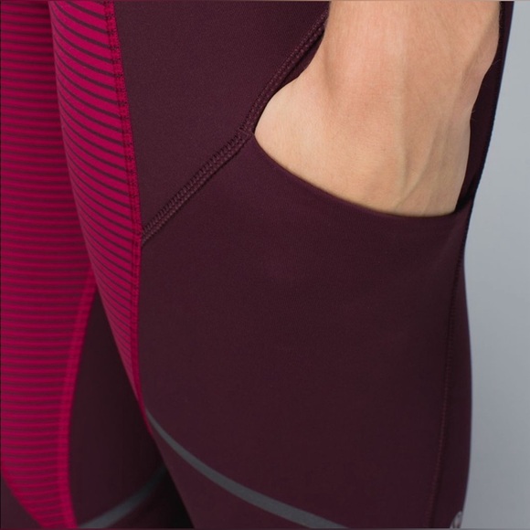 Lululemon Hop to it Crop - Picture 3 of 8